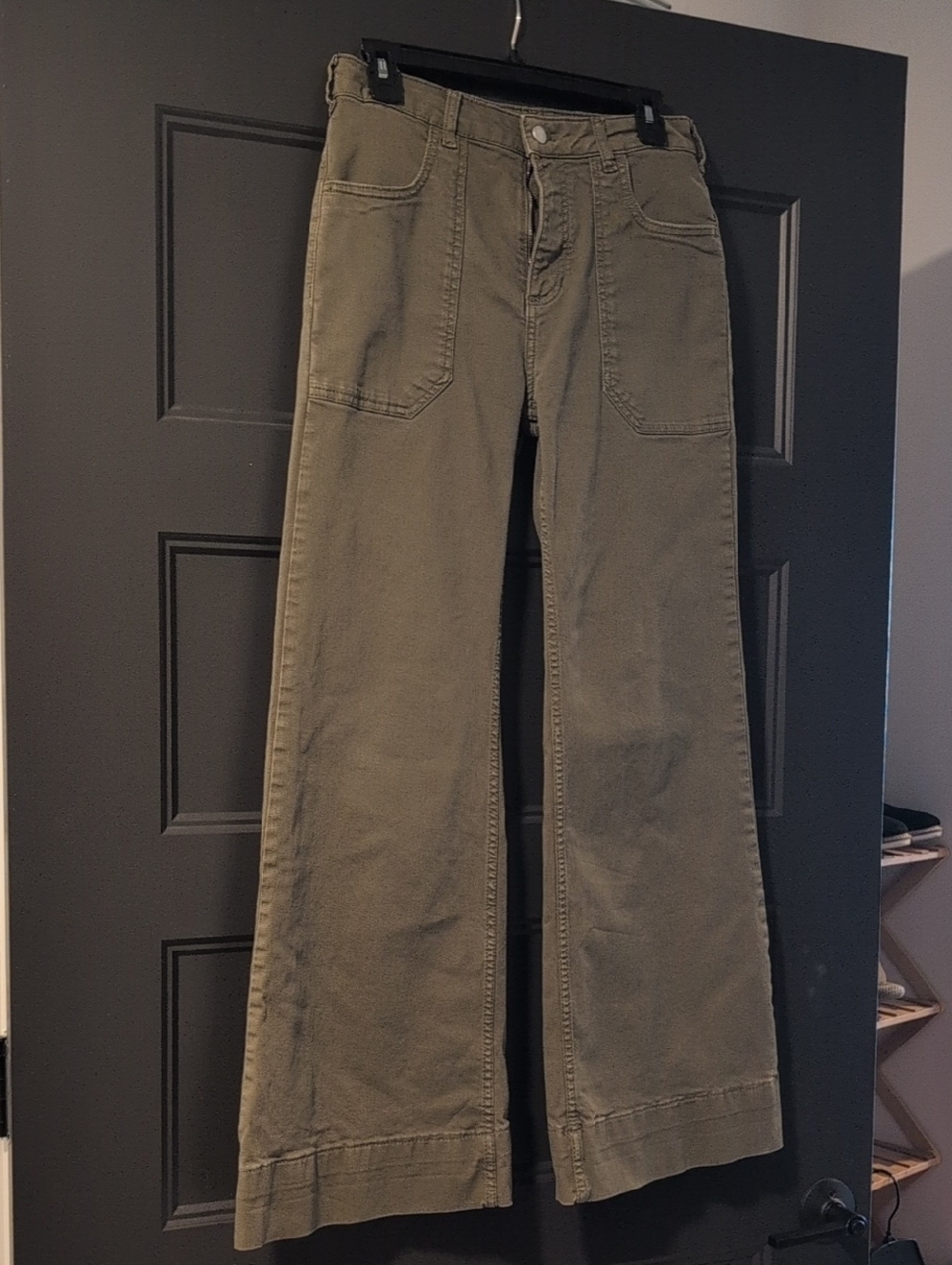Pilcro Green Pants